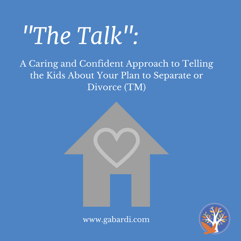 "The Talk" – How to approach children with your plan to separate or divorce cover