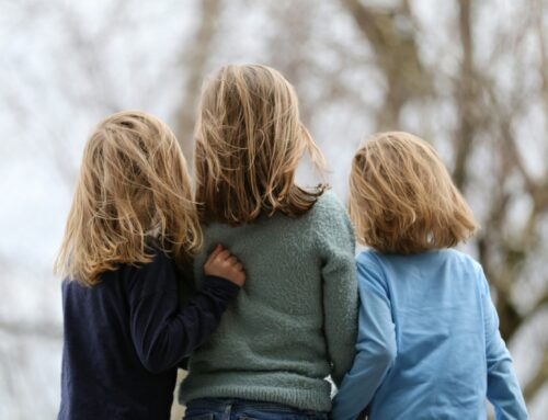 Helping kids cope with divorce: Four factors that make a positive difference